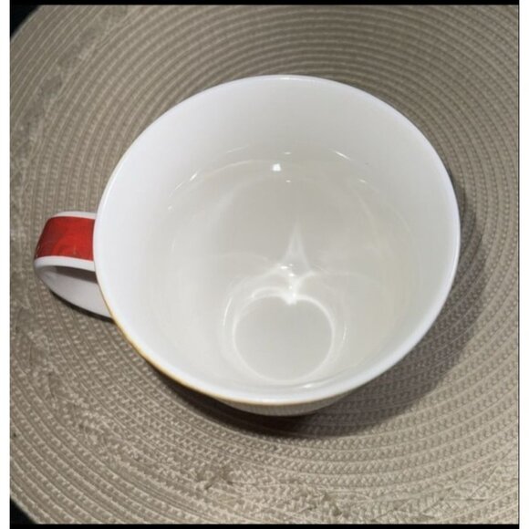 Christmas Themed Ceramic Mug Set With Santa & Holiday Designs - Picture 4 of 8